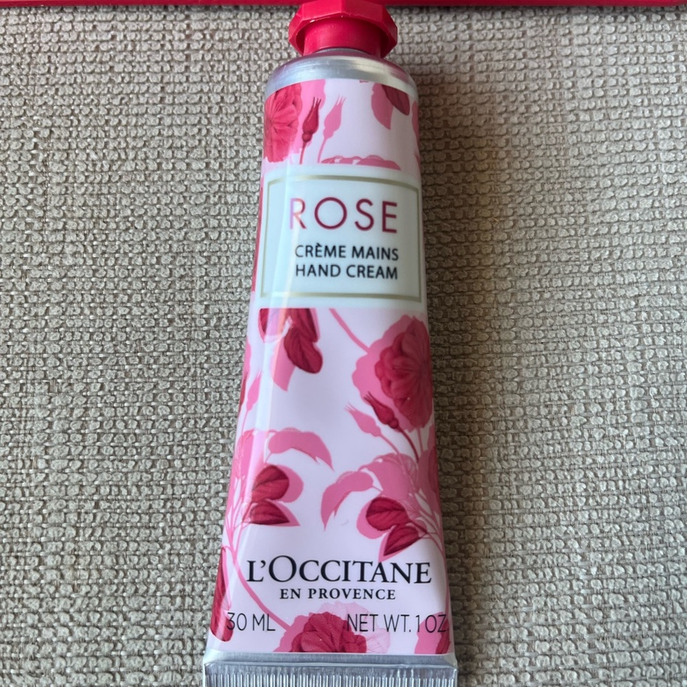 L'OCCITANE Rose Hand Cream Trio Unopened - Picture 6 of 6